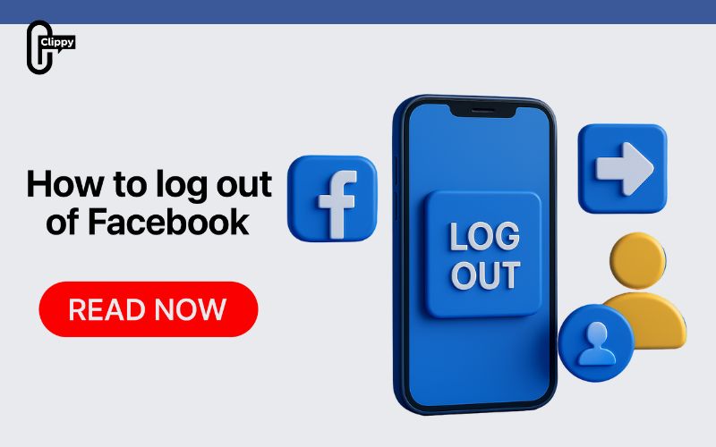 How to log out of Facebook