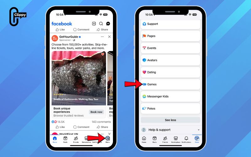 how to play games in facebook messenger