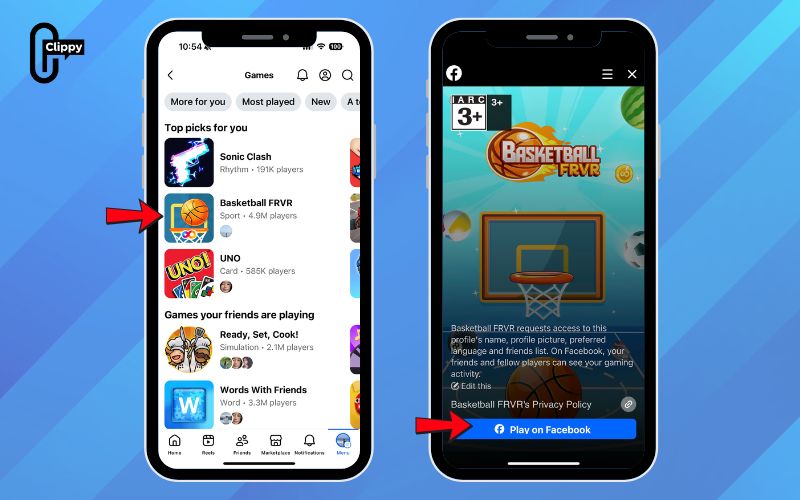 how to play games in facebook messenger