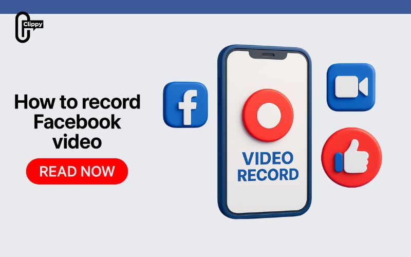 How to record Facebook video