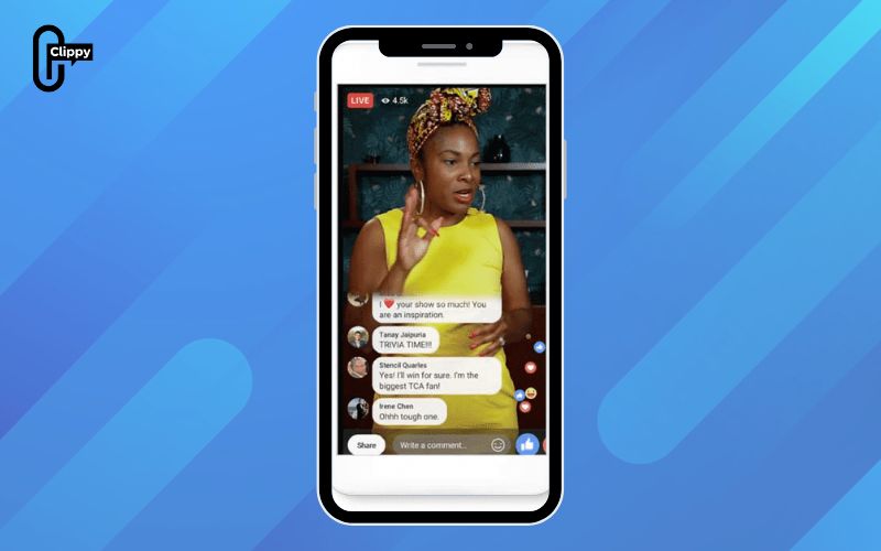 how to see all comments on facebook live video