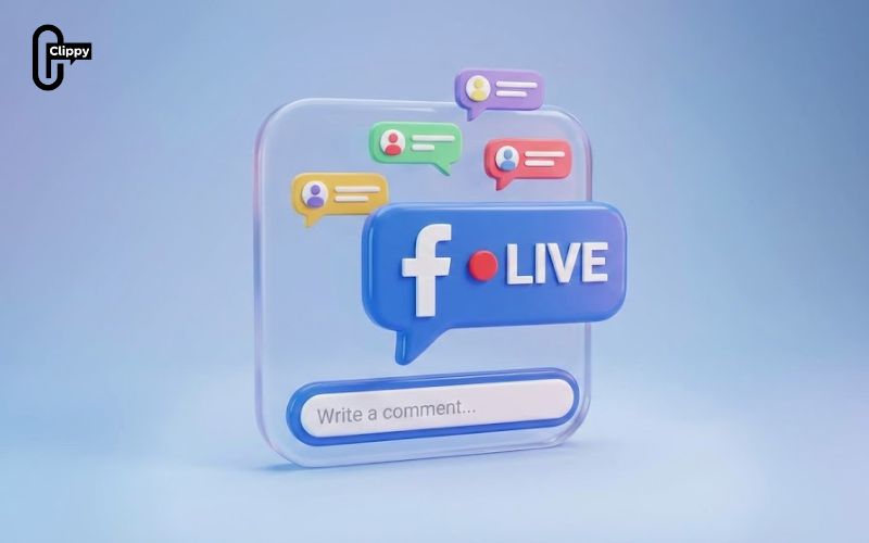 how to see comments on facebook live video