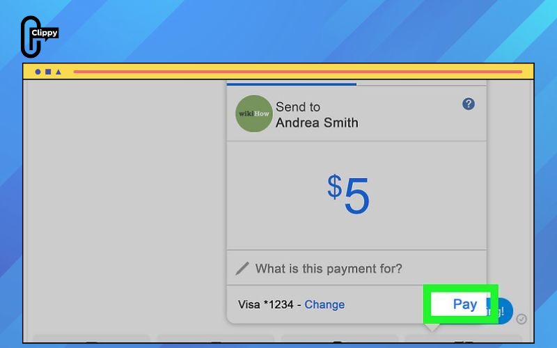 how to send money from messenger