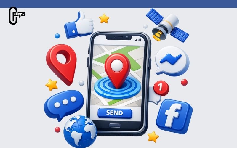 How to share location on Facebook Messenger