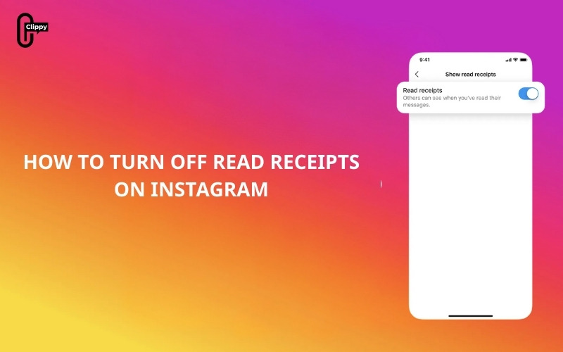 how to turn off read receipts on instagram