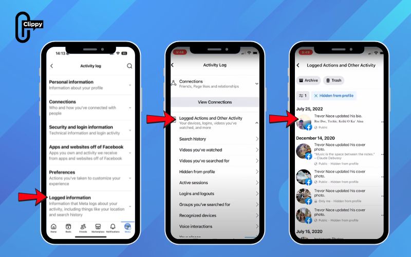 how to unhide memories on facebook