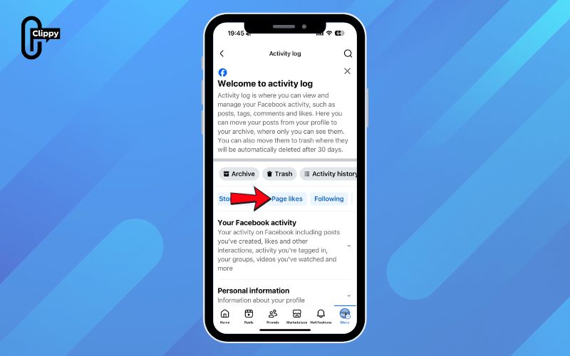 How do I remove liked videos from Facebook?