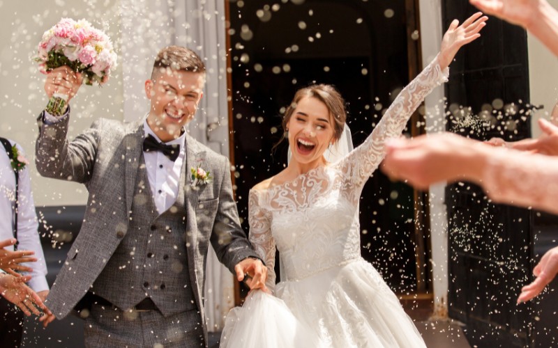 instagram caption for wedding guest
