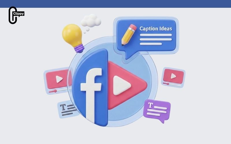 Caption for Facebook video
