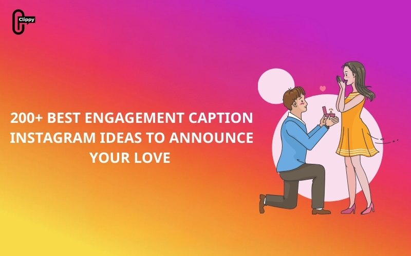 engagement caption instagram
