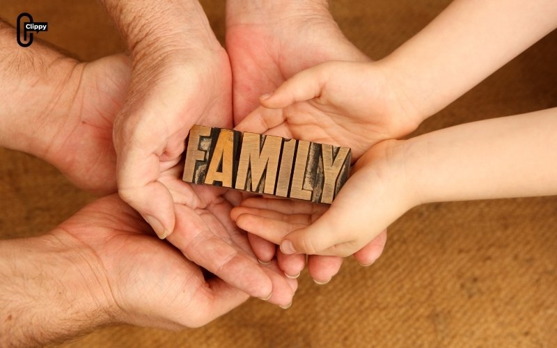 family photo caption for instagram