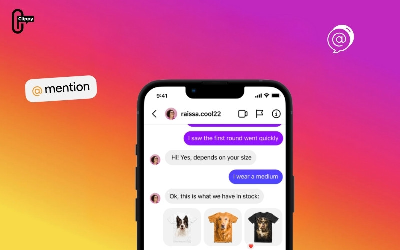 how to add a mention to your instagram story