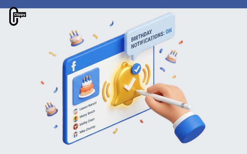 How to get Birthday notifications on Facebook