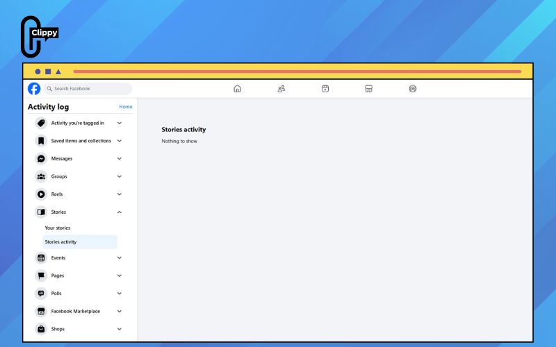 how to see your archived stories on facebook