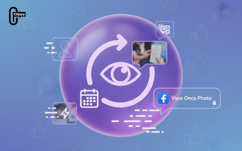 how to send a view once photo on facebook messenger