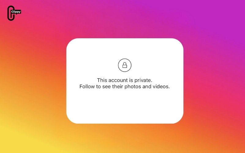 how to set instagram to private