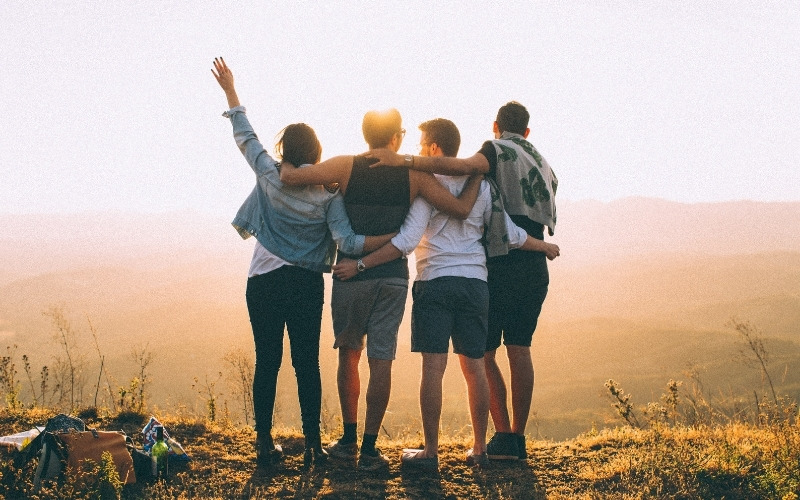 friends caption for instagram