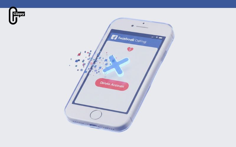 How to delete Facebook Dating account