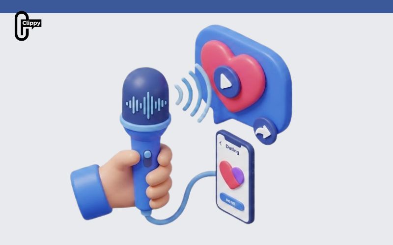 How to send voice message on Facebook Dating