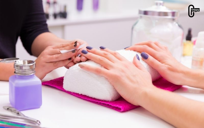 nails caption for instagram