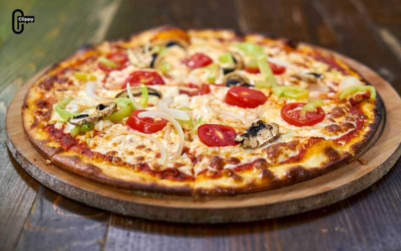 pizza caption instagram