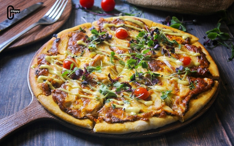 pizza caption instagram