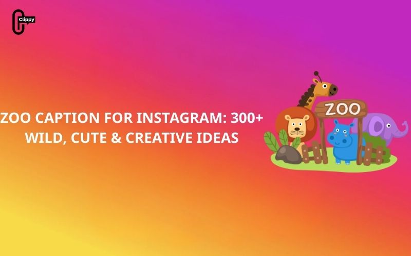 zoo caption for instagram