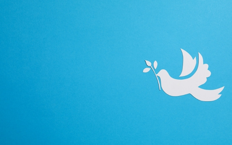 peace captions for instagram
