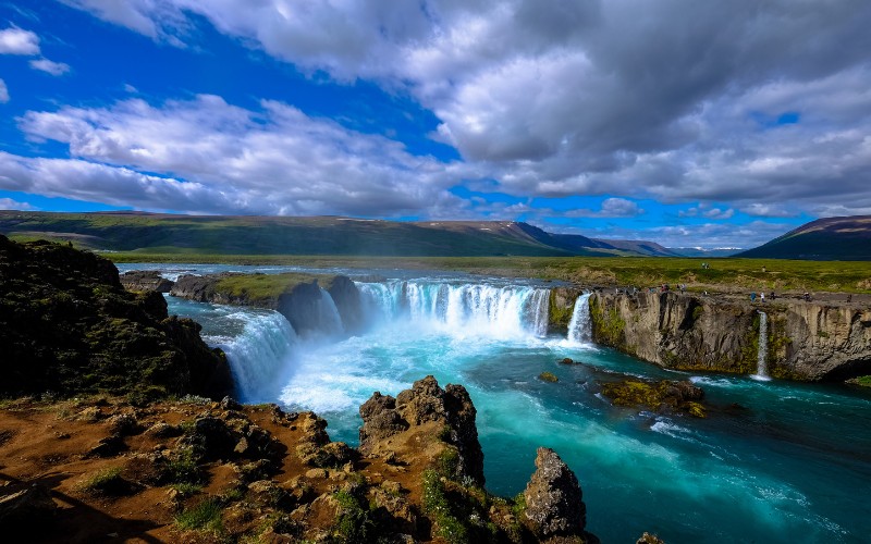 waterfall caption for ig