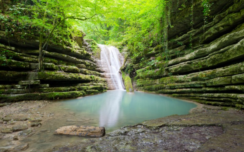 waterfall captions for ig