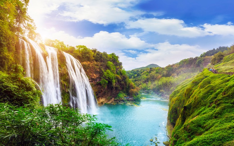 waterfall captions for instagram